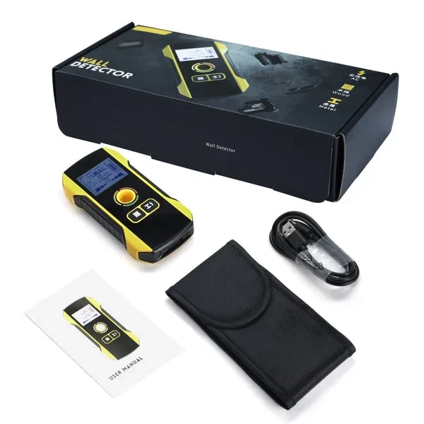 Wall Detector Stud Finder for Positioning Hole and AC Live Cable Wires - Image 10