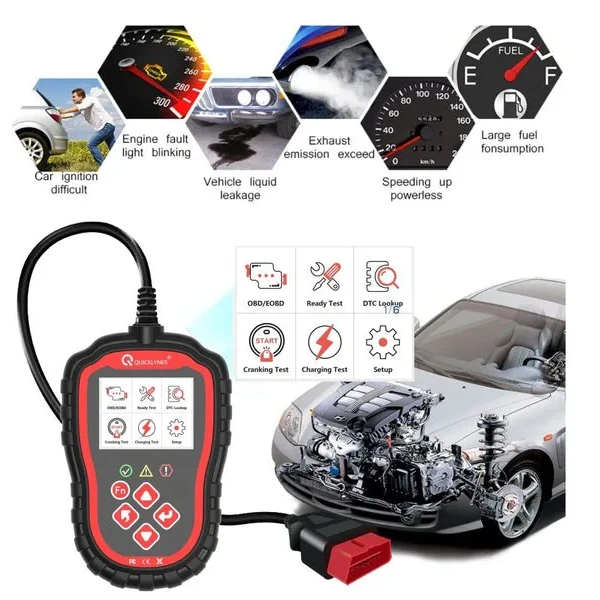 Automotive Diagnostic OBDII Car Code Reader - Image 2