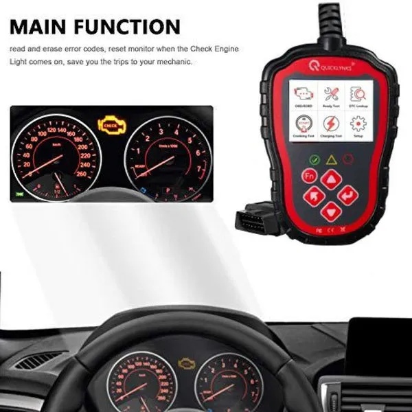 Automotive Diagnostic OBDII Car Code Reader - Image 3