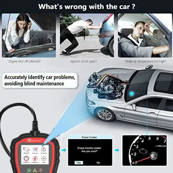 Automotive Diagnostic OBDII Car Code Reader - Image 7