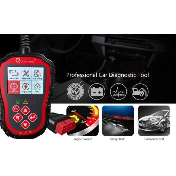 Automotive Diagnostic OBDII Car Code Reader - Image 9