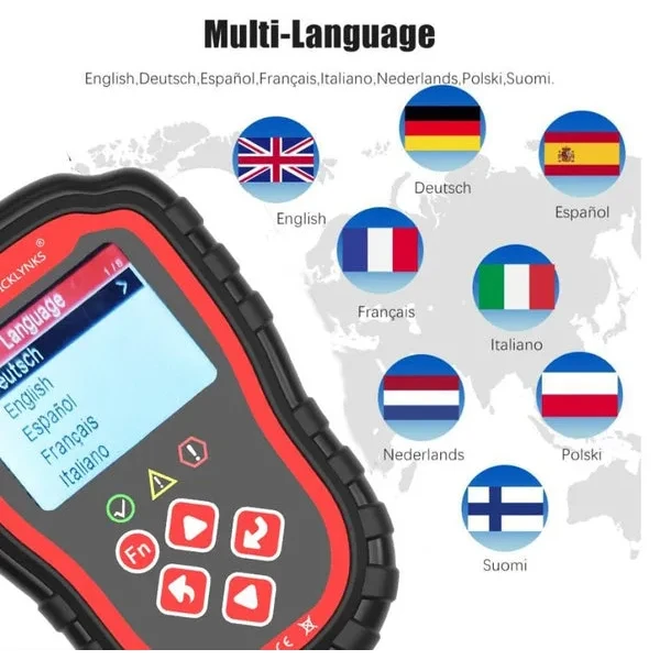 Automotive Diagnostic OBDII Car Code Reader - Image 10
