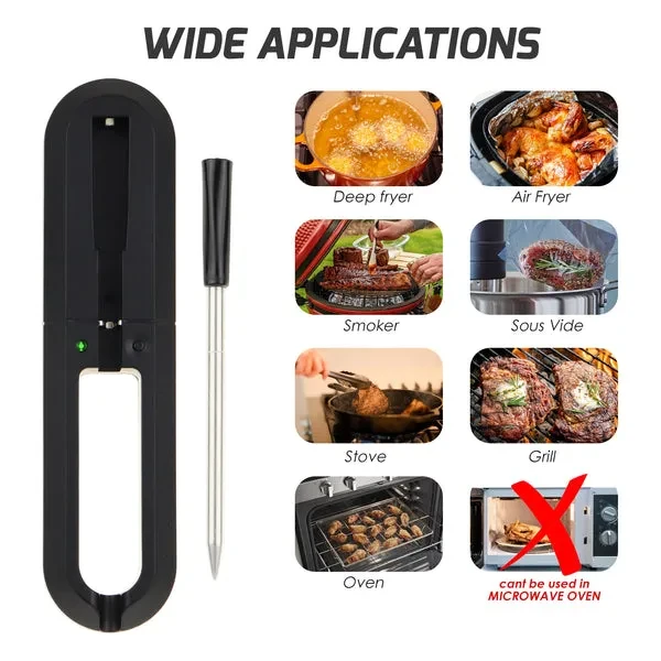 Smart Meat Thermometer with Bluetooth (up to 30m/98.42ft) - Image 9