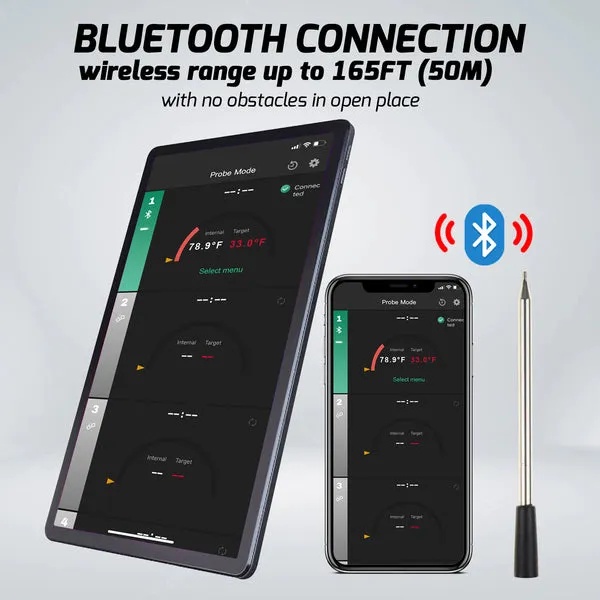 Wireless Meat Thermometer with Bluetooth for Remote Monitoring - Image 3
