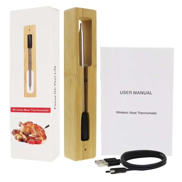 Wireless Meat Thermometer with Bluetooth for Remote Monitoring - Image 7