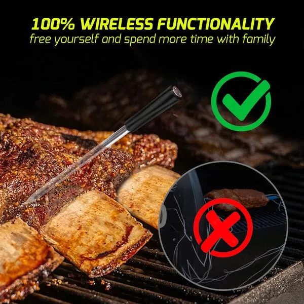 Wireless Meat Thermometer with Bluetooth for Remote Monitoring - Image 9