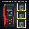 Digital K-Type Thermocouple Thermometer with Wired and Stainless Steel Probes - Image 3