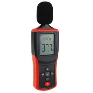 Digital Sound Level Meter with 130dB Range and Auto Ranging
