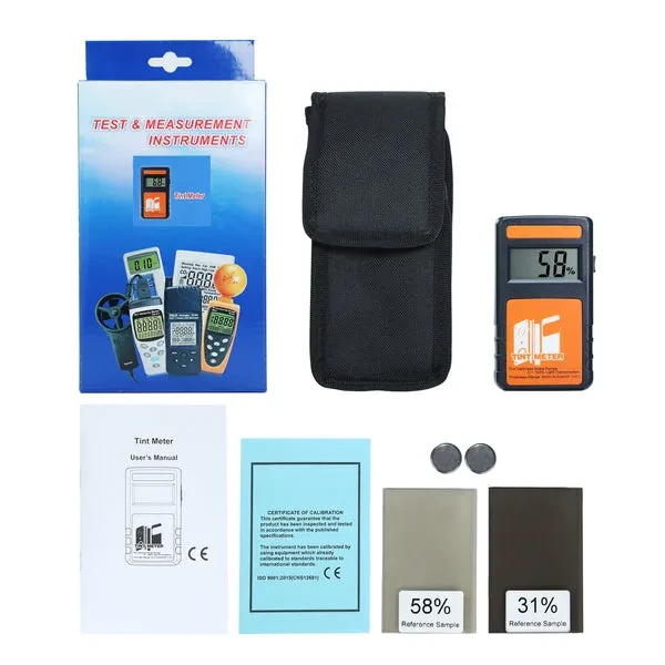 Digital Window Tint Meter with 100% Visual Light Transmission - Image 6