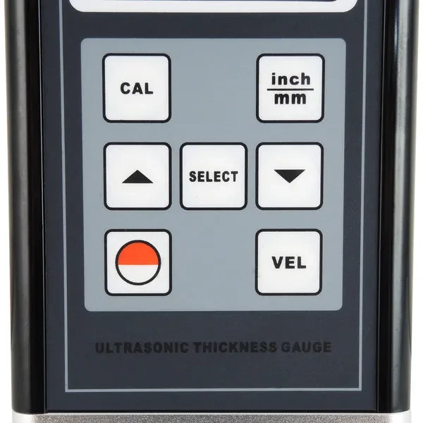 Ultrasonic Thickness Gauge for Measuring Aluminum, Steel, Cast Iron, and Pipe - Image 3
