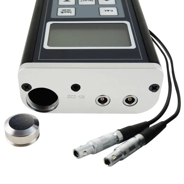 Ultrasonic Thickness Gauge for Measuring Aluminum, Steel, Cast Iron, and Pipe - Image 6