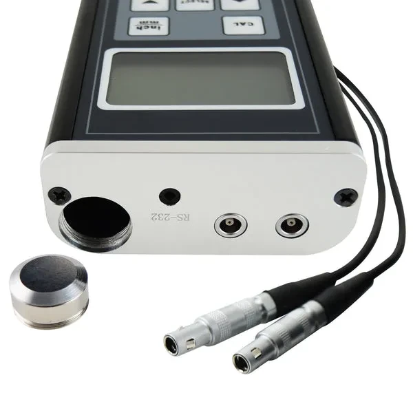 Ultrasonic Thickness Gauge for Measuring Aluminum, Steel, Cast Iron, and Pipe - Image 6