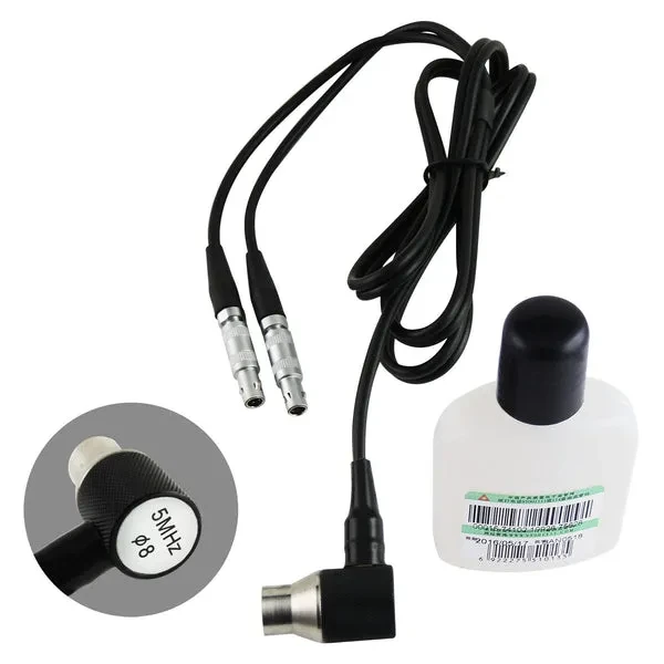 Ultrasonic Thickness Gauge for Measuring Aluminum, Steel, Cast Iron, and Pipe - Image 7