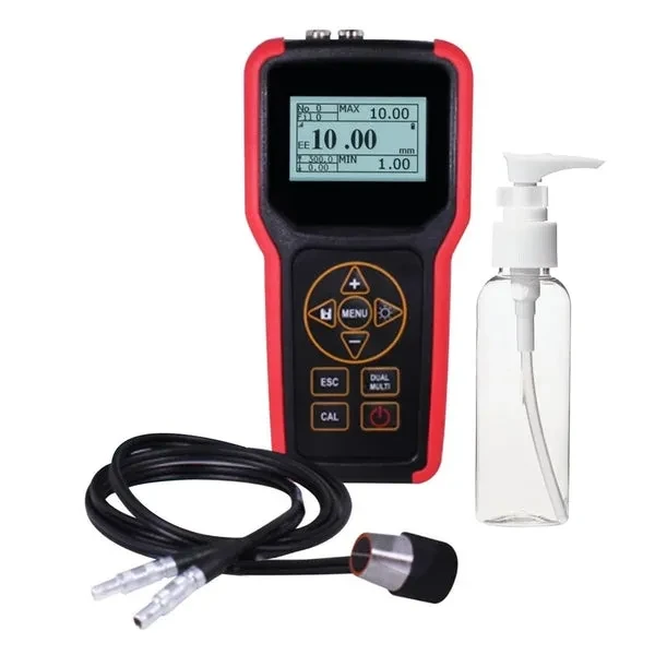 Ultrasonic Gauge for Metal Thickness Measurement