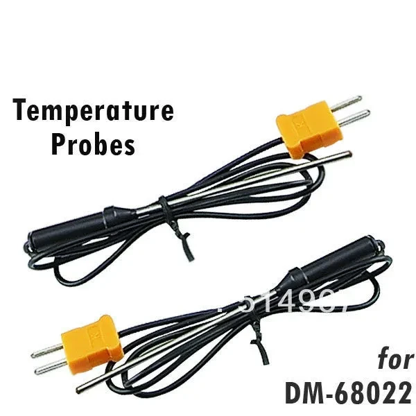 Optional 2x Temperature Probes for Digital K-Type Thermometer - Image 2