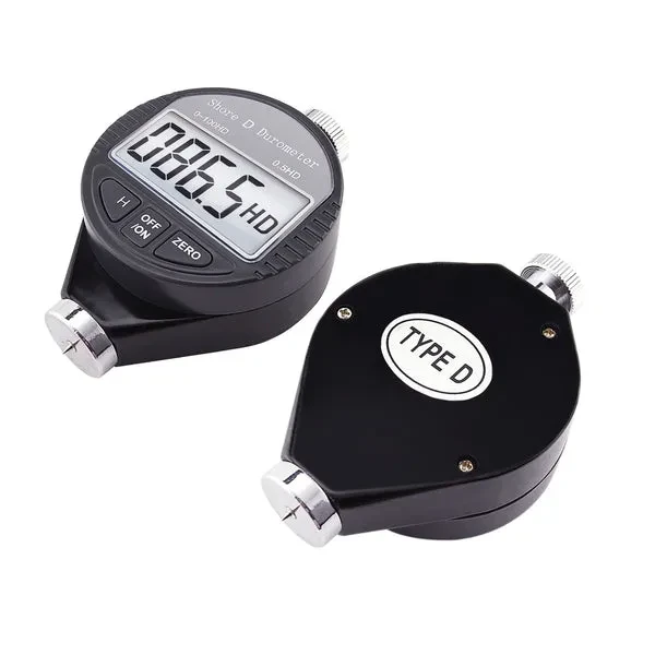 Digital Shore D Hardness Tester for Rubber, Tire, Plastic, and Flooring, 0-100HD - Image 6
