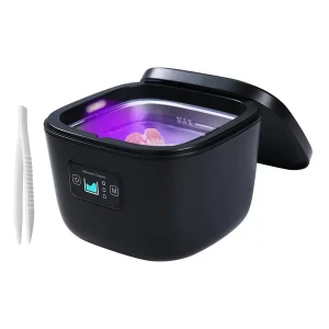 Ultrasonic Cleaner for Denture Cleaning (45kHz, 255ML)