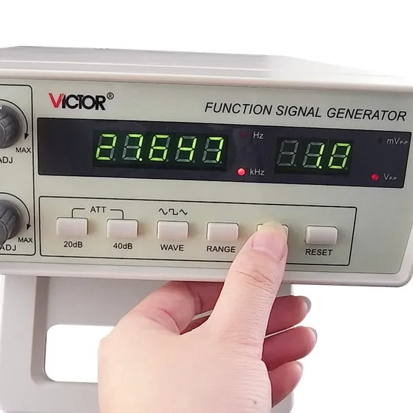 Digital Function Signal Generator Multimeter (0.2Hz-2MHz) - Image 9