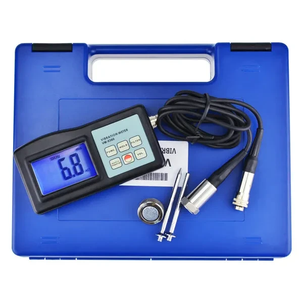 Digital Vibration Meter with LCD, Gauge Tester Analyzer - Image 7