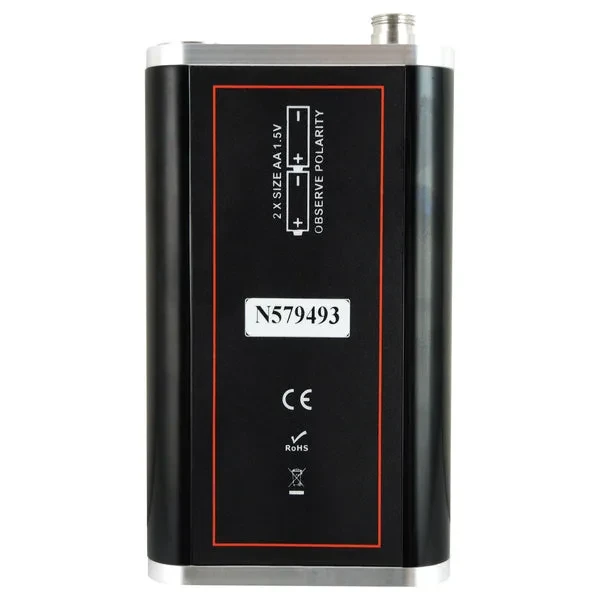 Vibration Meter with Piezoelectric Sensor for Displacement, Velocity, and Acceleration - Image 5