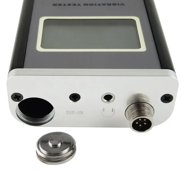 Vibration Meter with Piezoelectric Sensor for Displacement, Velocity, and Acceleration - Image 3