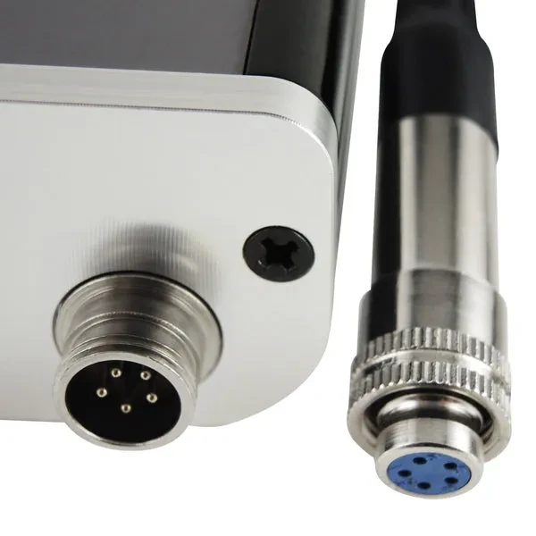 Vibration Meter with Piezoelectric Sensor for Displacement, Velocity, and Acceleration - Image 7