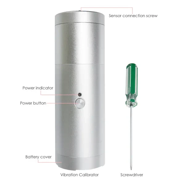 Vibration Calibrator Handheld Shaker with 159.2Hz Frequency - Image 9