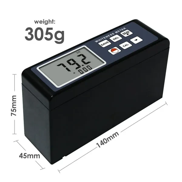 Whiteness Meter for Leucometer, 0~120 White Color Degree - Image 3
