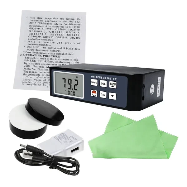Whiteness Meter for Leucometer, 0~120 White Color Degree - Image 8