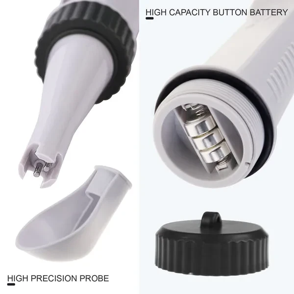 4-in-1 Water Quality Tester (TDS, Temperature, S.G., Salt Salinity) - Image 3