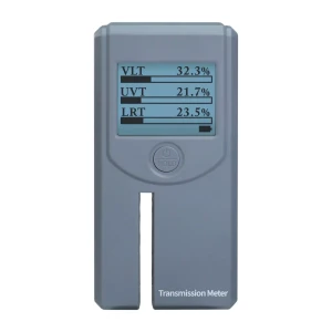 Portable Tint Meter for Window Tint with Automatic Calibration