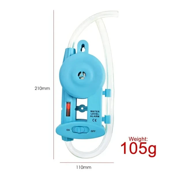 Electronic Water Level Alarm with Power Lamp & Groove - Image 9