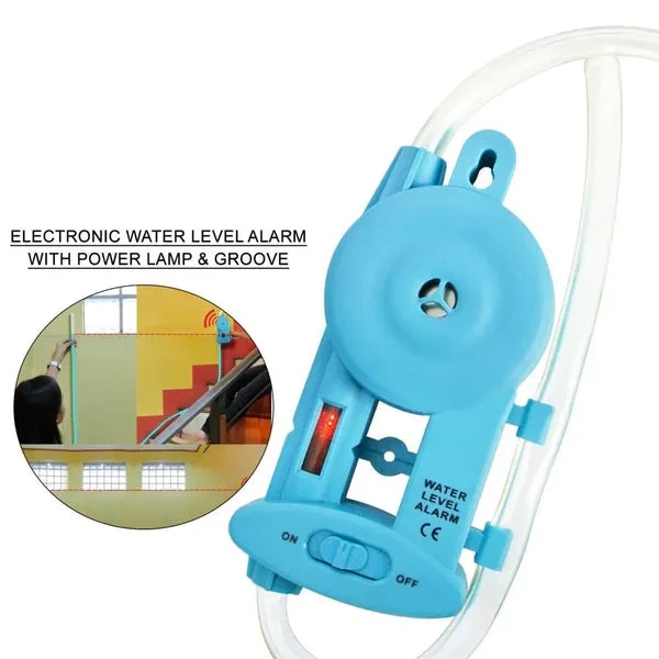 Electronic Water Level Alarm with Power Lamp & Groove - Image 14