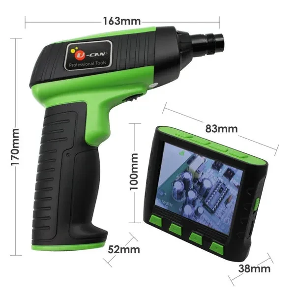 Wireless 3.5" LCD Inspection Camera Endoscope Borescope + 2 Meter Cable - Image 7