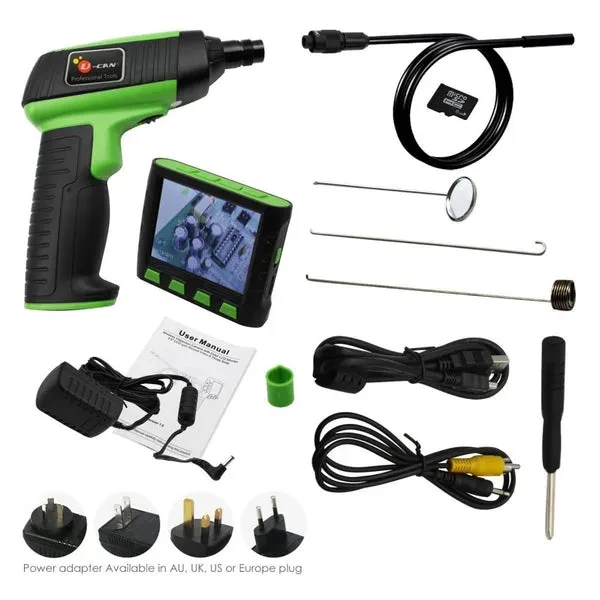 Wireless 3.5" LCD Inspection Camera Endoscope Borescope + 2 Meter Cable - Image 12