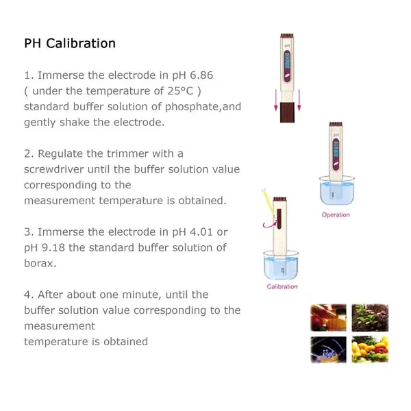 Digital Pen-Type pH Meter Tester with 0.00 - 14.00 pH Range - Image 3
