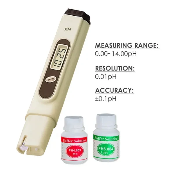 Digital Pen-Type pH Meter Tester with 0.00 - 14.00 pH Range - Image 7