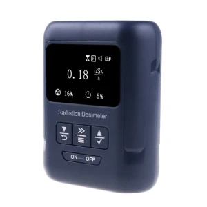 Radiation Dosimeter for Beta Gamma X-Ray Detection