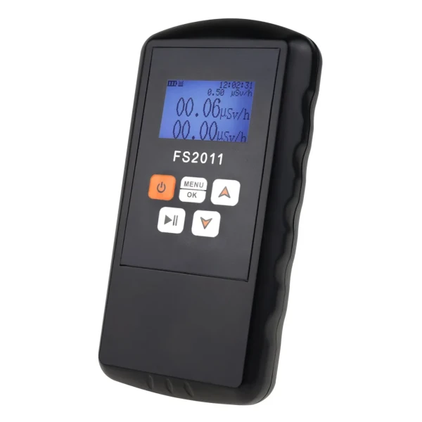 Digital Nuclear Radiation Detector Dosimeter Geiger Counter