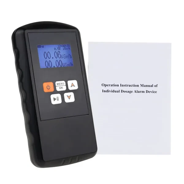 Digital Nuclear Radiation Detector Dosimeter Geiger Counter - Image 8