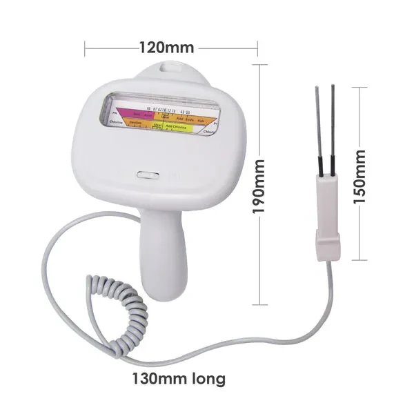 pH and Chlorine Level Water Quality Tester - Image 7