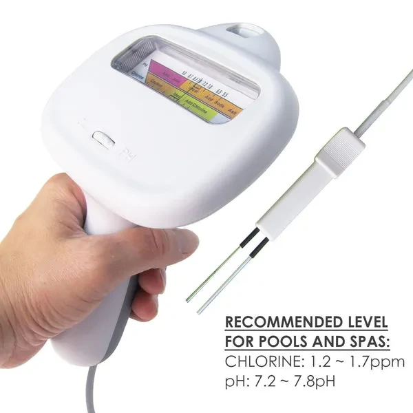 pH and Chlorine Level Water Quality Tester - Image 9