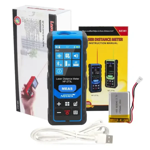 Laser Distance Measurer for Volume, Area, and Distance Measurements 80M - Image 2