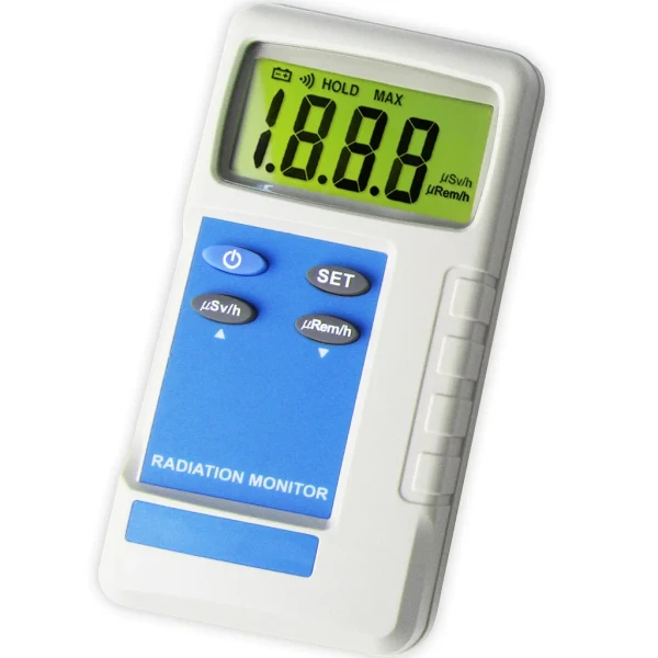 Radiation Geiger Counter Monitor for Gamma and Beta Detection