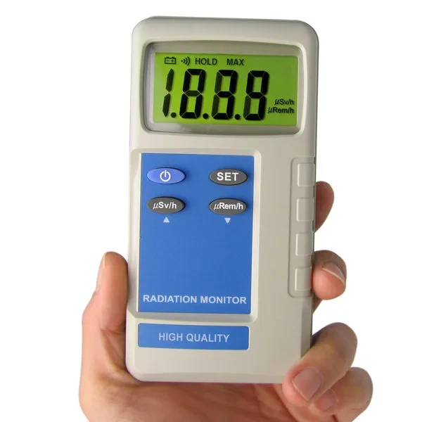 Radiation Geiger Counter Monitor for Gamma and Beta Detection - Image 2