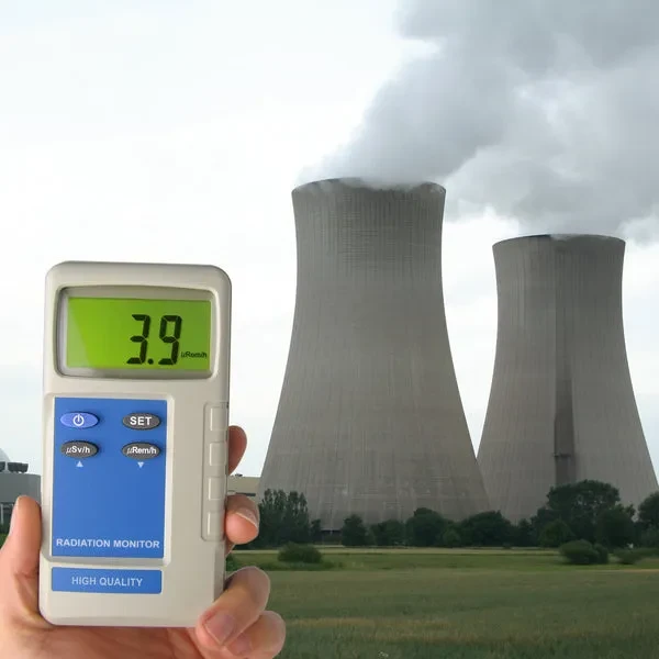Radiation Geiger Counter Monitor for Gamma and Beta Detection - Image 3