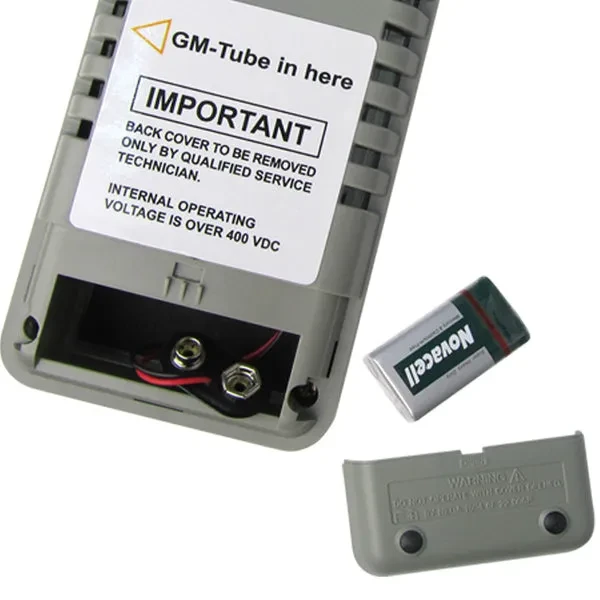 Radiation Geiger Counter Monitor for Gamma and Beta Detection - Image 4