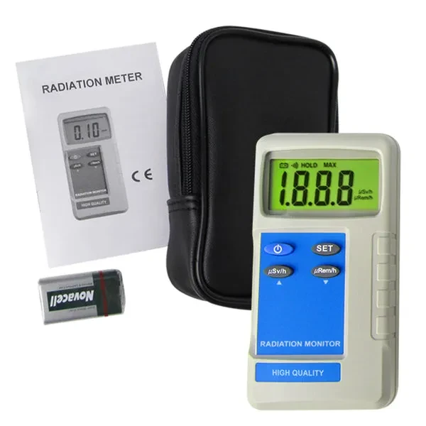 Radiation Geiger Counter Monitor for Gamma and Beta Detection - Image 9