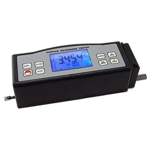 Digital Surface Roughness Tester with 4 Parameters (Ra, Rz, Rq, Rt)