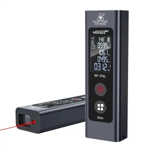 Mini Laser Rangefinder with 50M Range, Upgraded Display and Multiple Modes